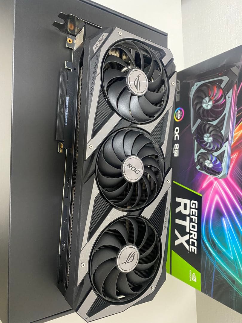 グラフィックボード・グラボ・ビデオカード ROG STRIX GeForce RTX3070ti