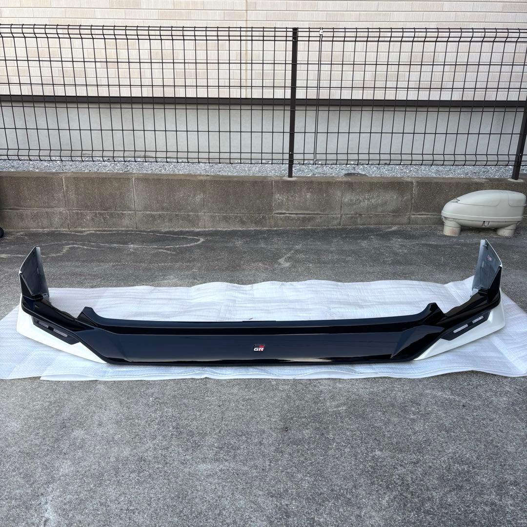 90ヴォクシー GRフロントスポイラー パールTRD トヨタ エアロ