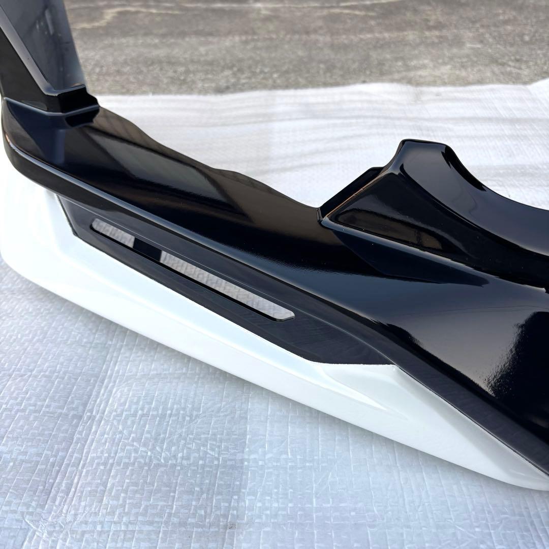 90ヴォクシー GRフロントスポイラー パールTRD トヨタ エアロ