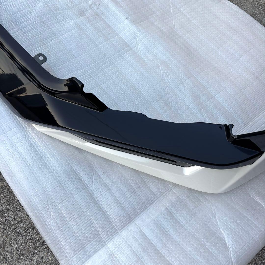 90ヴォクシー GRフロントスポイラー パールTRD トヨタ エアロ