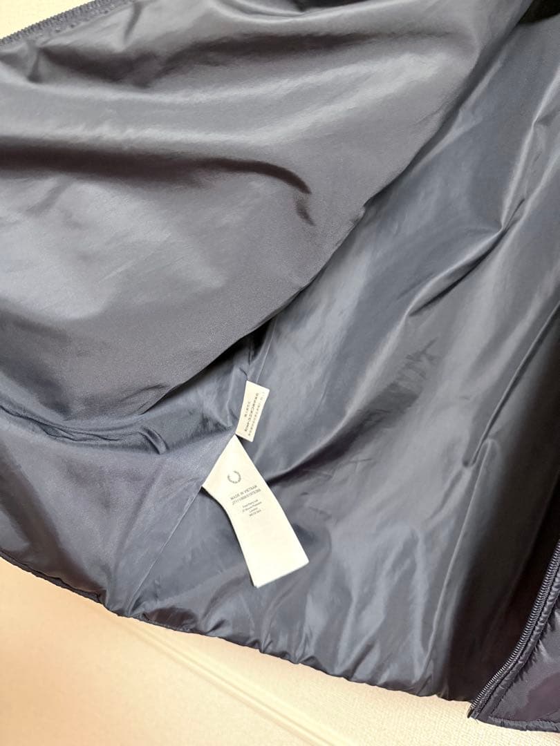 FRED PERRY フレッドペリー ブルゾン M ネイビー