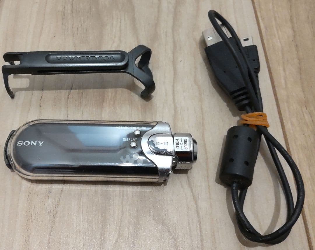 ソニー ウォークマンNW-E405 ジャンク品 SONY Walkman