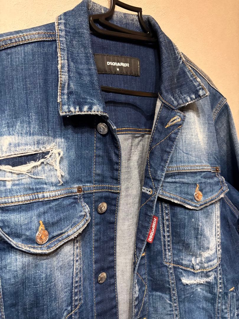 国内正規　DSQUARED2 デニムジャケット