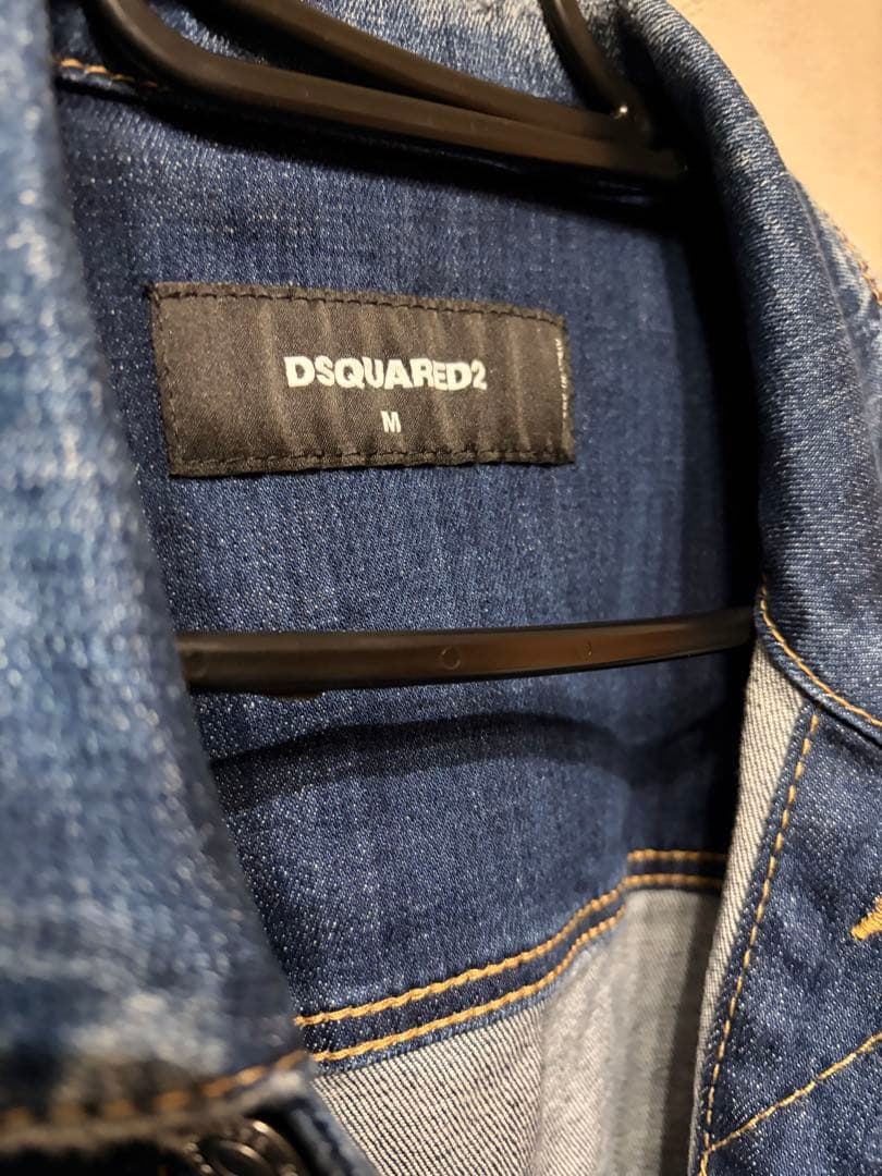 国内正規　DSQUARED2 デニムジャケット