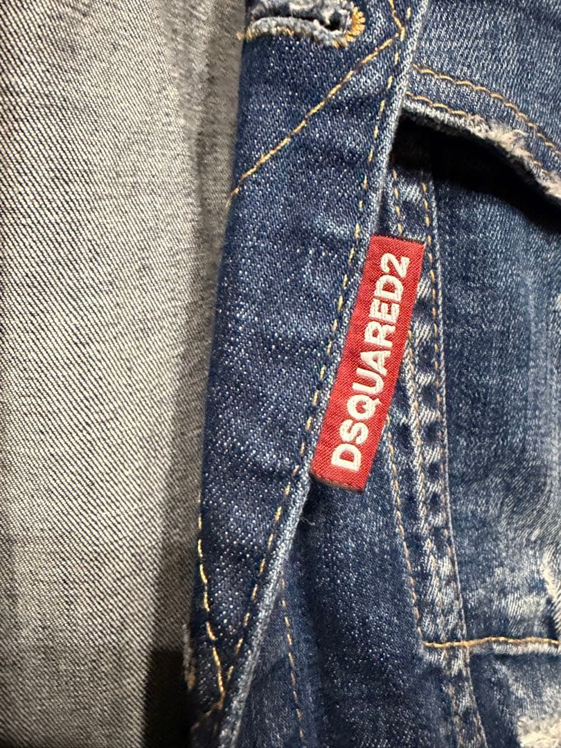 国内正規　DSQUARED2 デニムジャケット