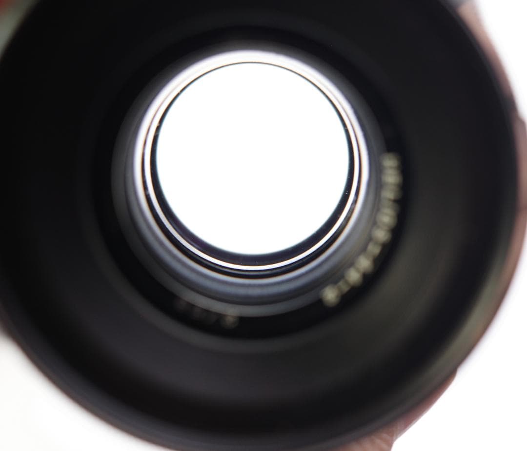 55 未使用　ぐるぐるボケレンズ　ヘリオス　44-2　M42アダプター付