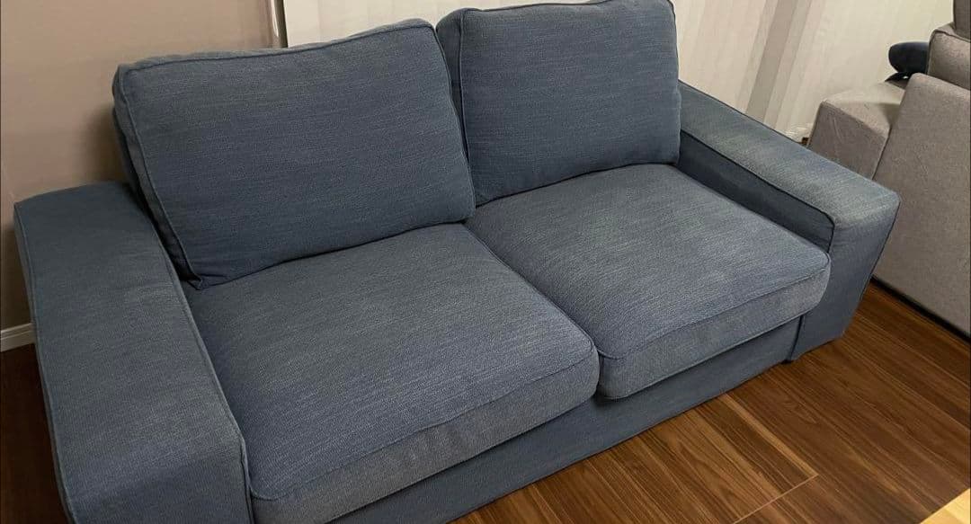 【YH】IKEA ソファ KIVIK 2人掛け