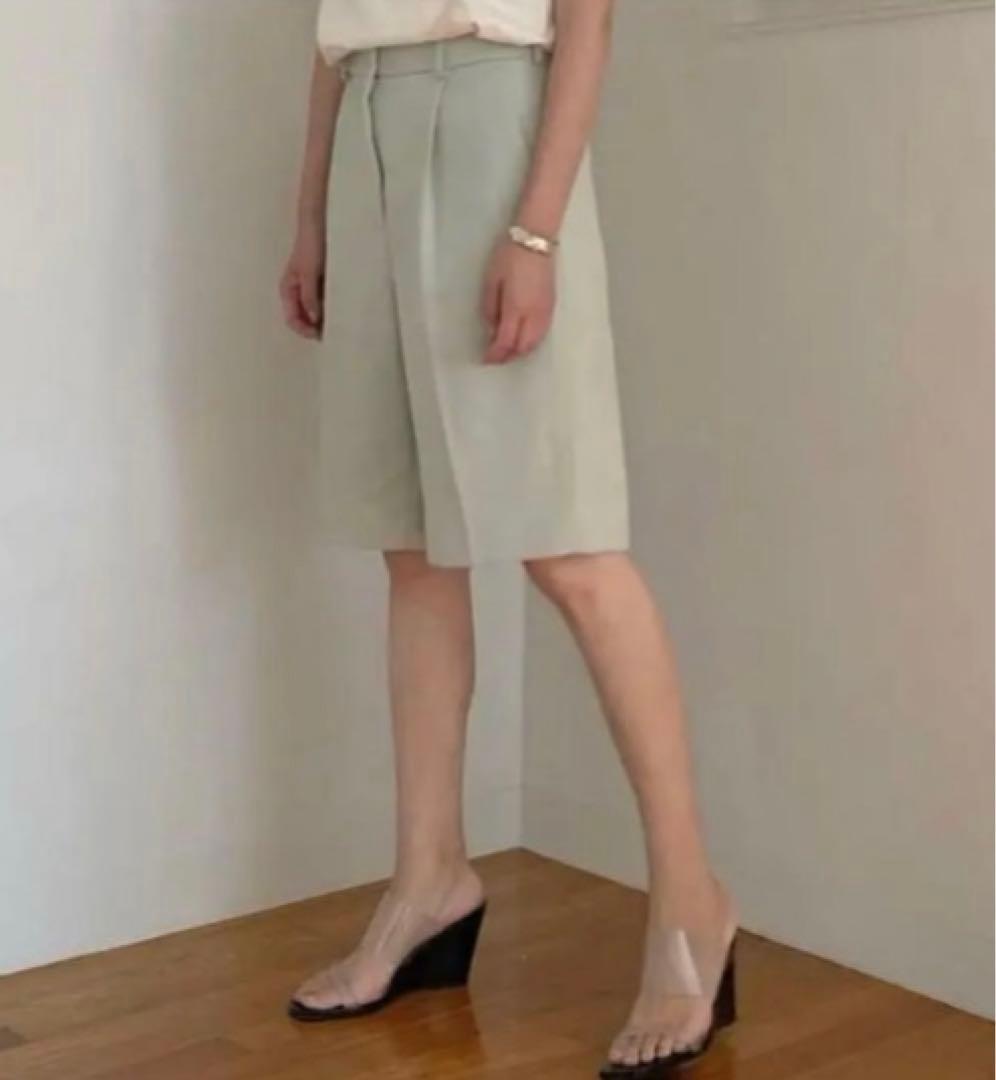 やまたか⭐︎新品未使用⭐︎ Acne Studiosタックショートパンツ