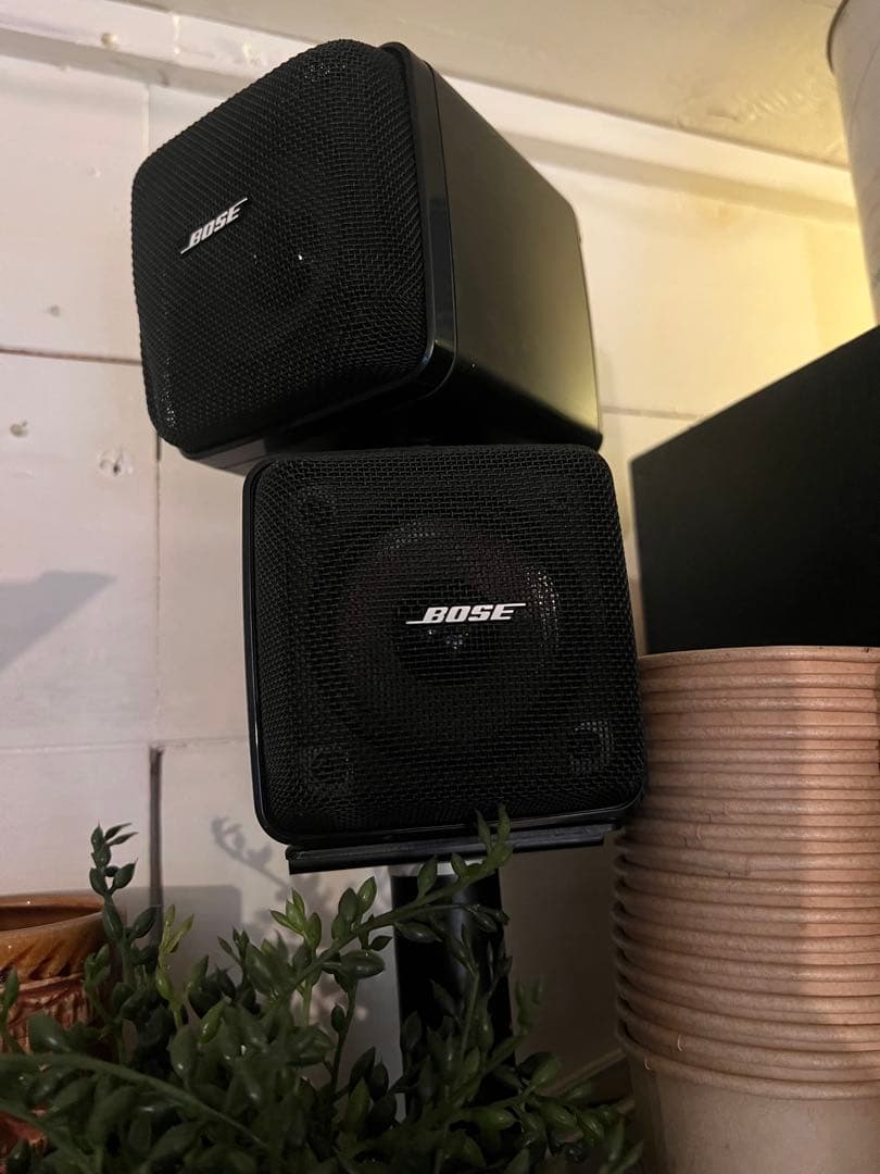 Bose スピーカー ブラック