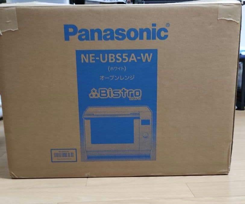 Panasonic パナソニック オーブンレンジビストロ　NE-UBS5A-W