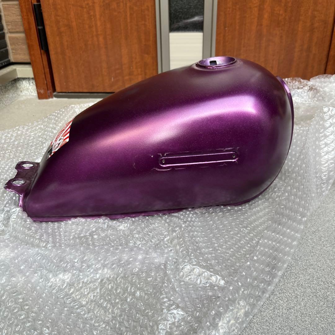 GN125 外装 （タンク、サイドカバー）