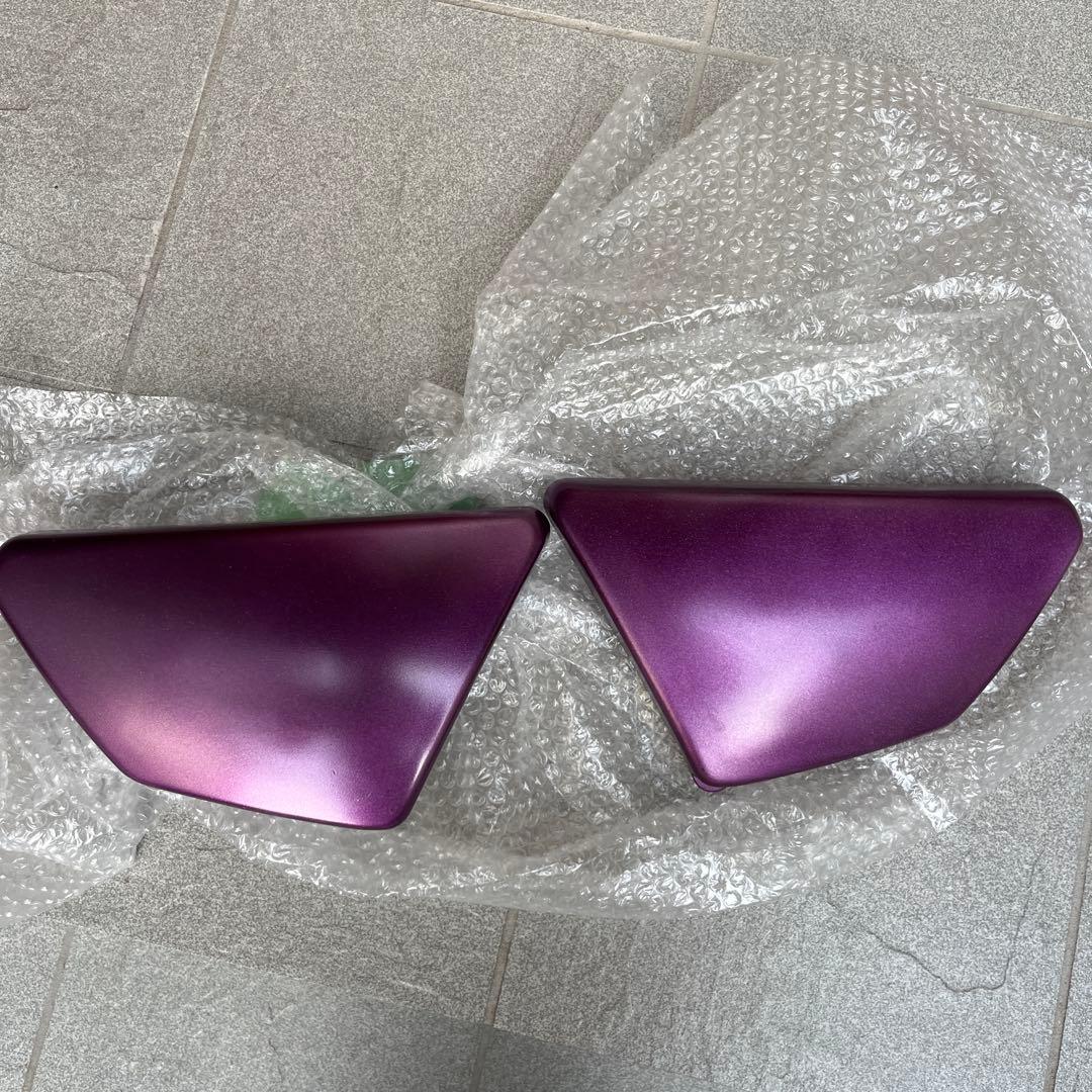 GN125 外装 （タンク、サイドカバー）