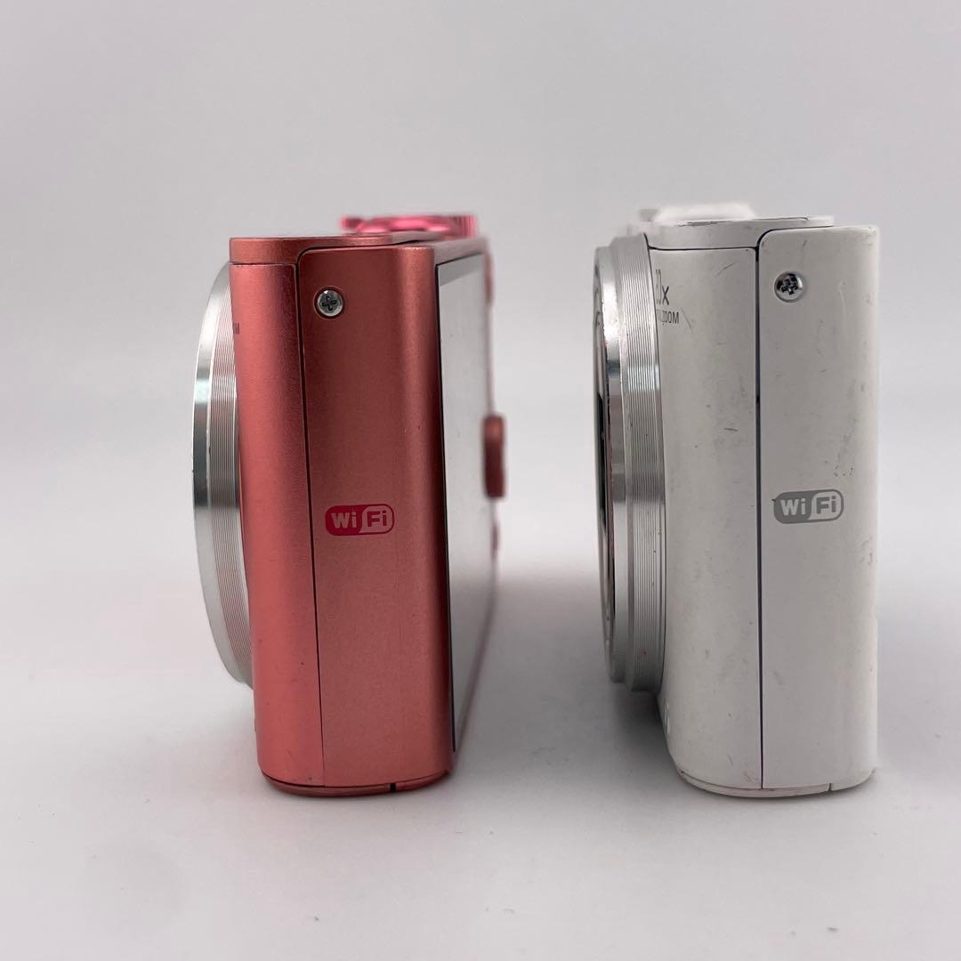 セット/通電可⭕️【ジャンク】SONY Cyber-shot DSC-WX350