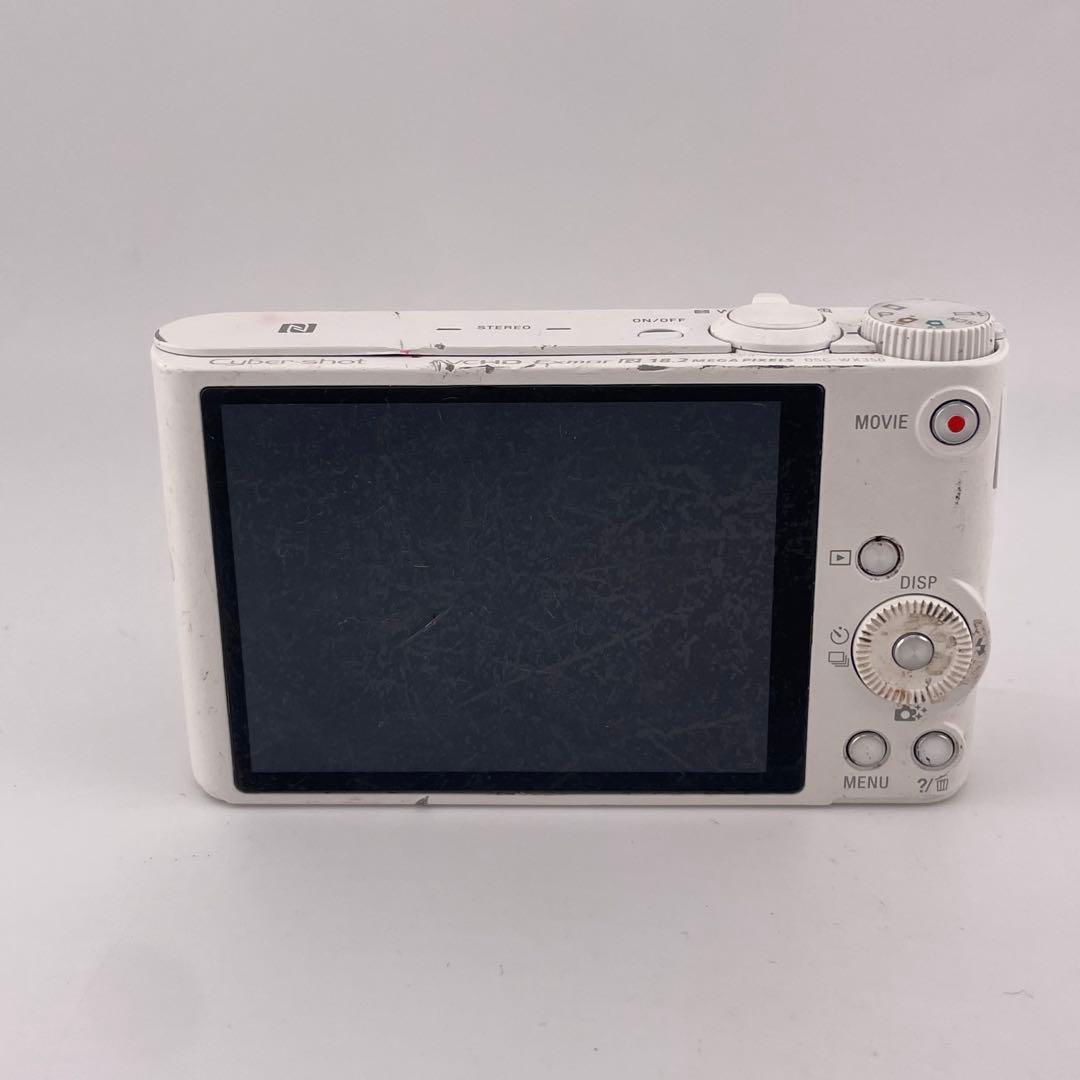 セット/通電可⭕️【ジャンク】SONY Cyber-shot DSC-WX350