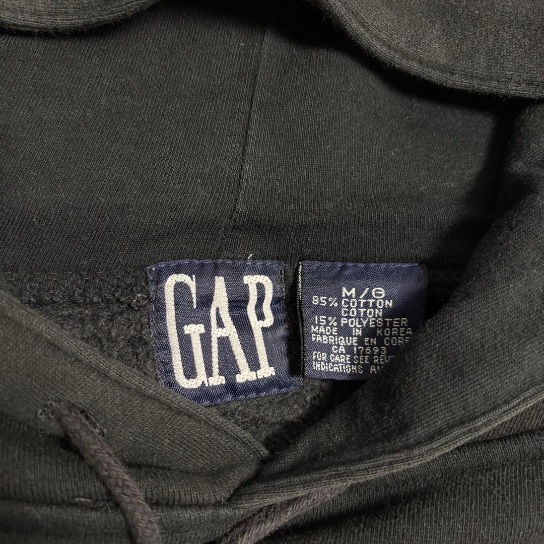 希少 90s〜 old GAP M パーカー オーバーサイズ