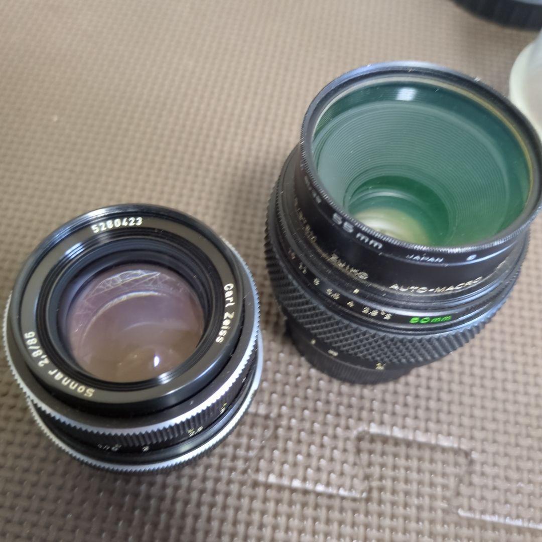 カメラ　レンズ　まとめ売り