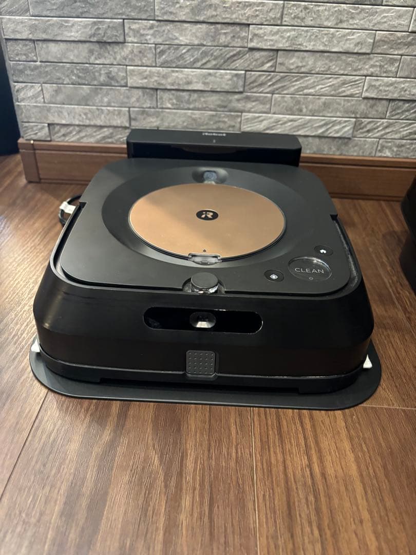 ルンバs9+ブラーバジェットm6 予備品多数 美品