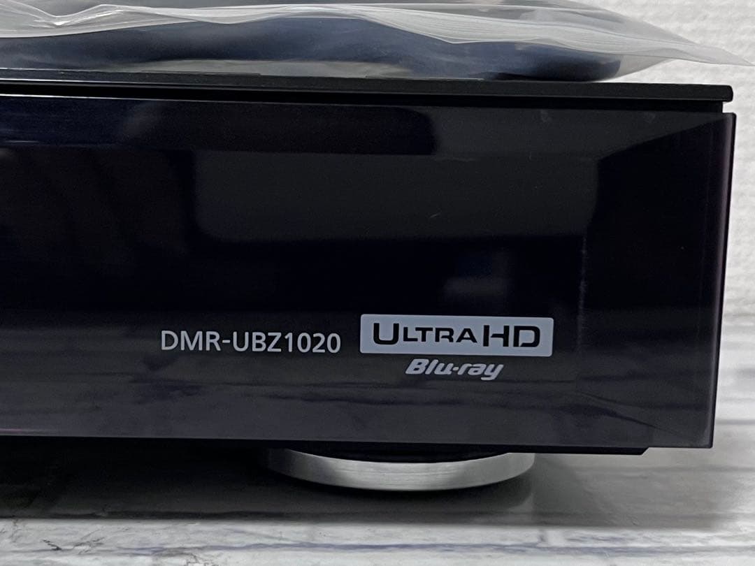 ULTRA HD 3番組録画　パナソニックBDレコーダー　DMR-UBZ1020