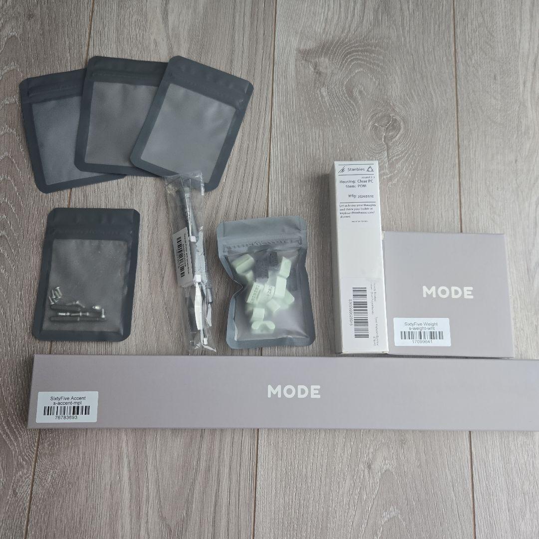 キーボード Mode Designs SixtyFive