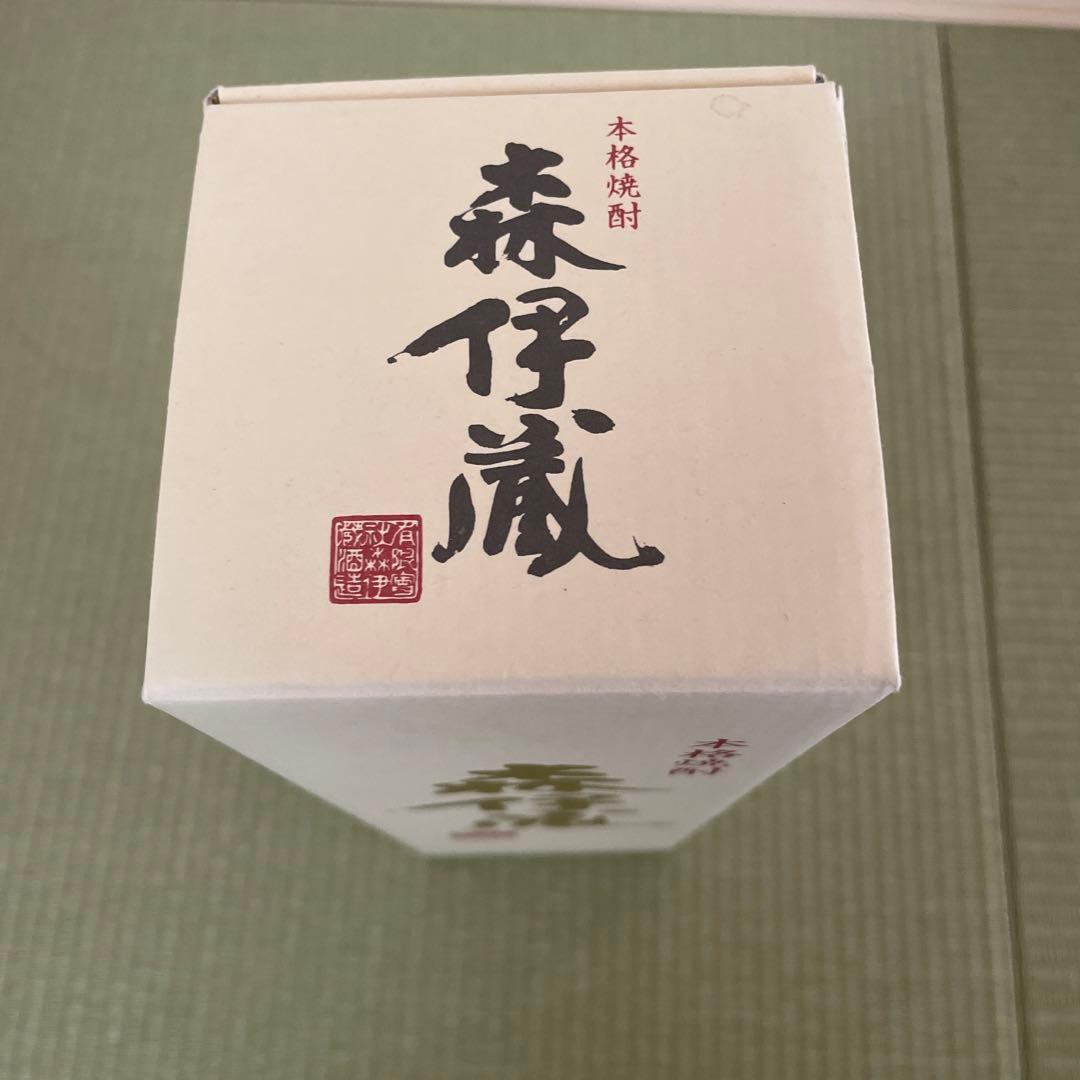 【未開封】森伊蔵 本格焼酎 720ml 箱あり