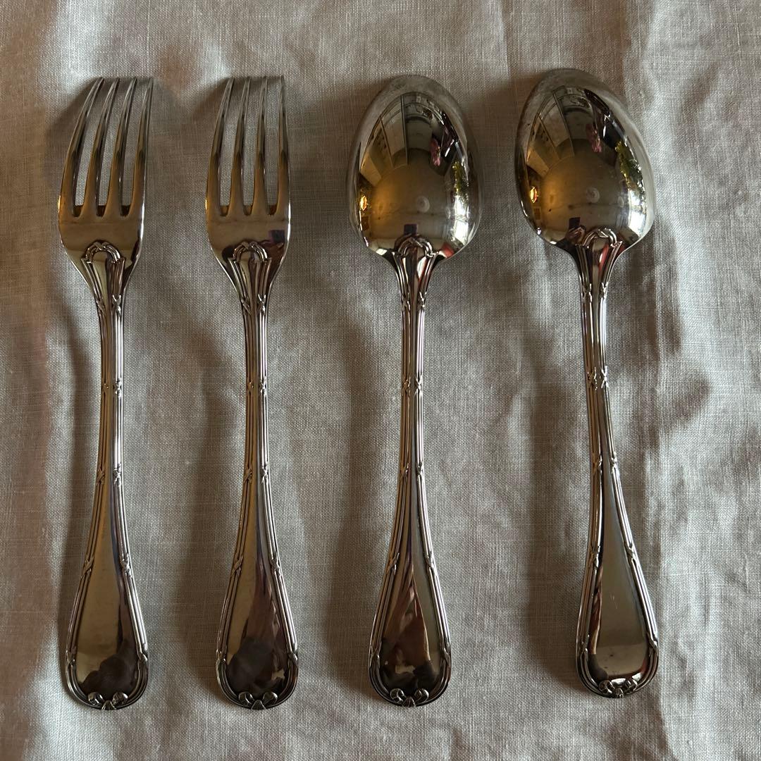 クリストフル　リュバン　カトラリーセット　ディナーフォーク　ディナースプーン