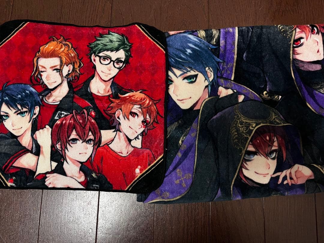 ツイステッドワンダーランド ぬいぐるみ・カード・タオルセット