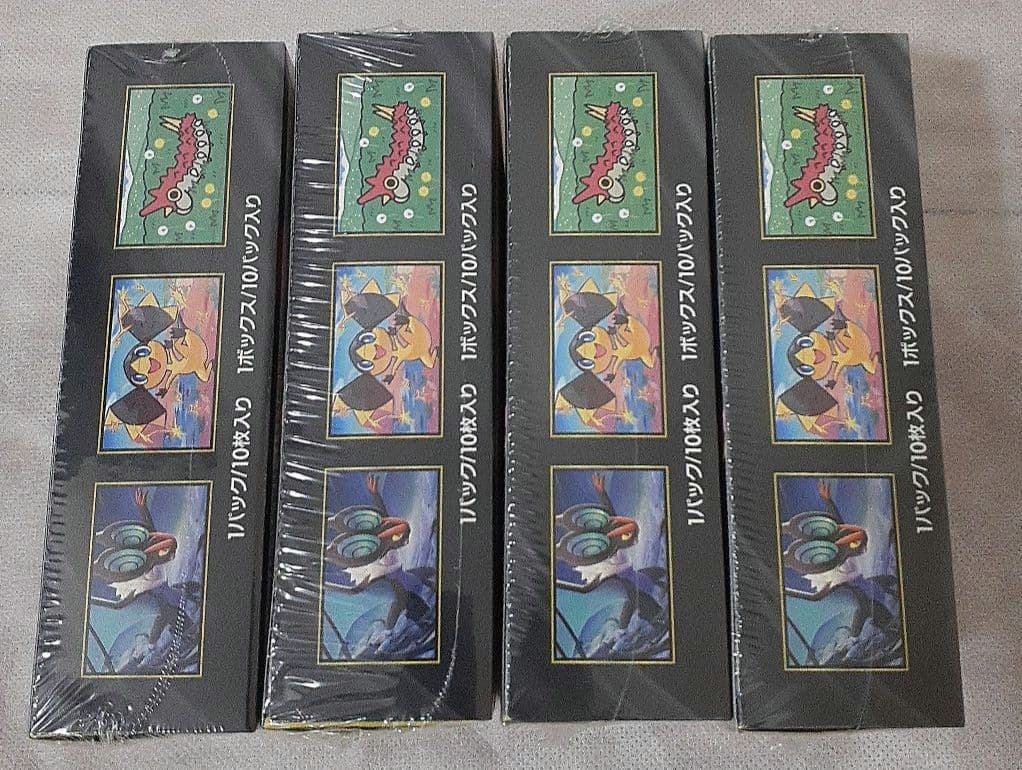 ポケモンカード　メガドリームexシュリンクつき4BOX