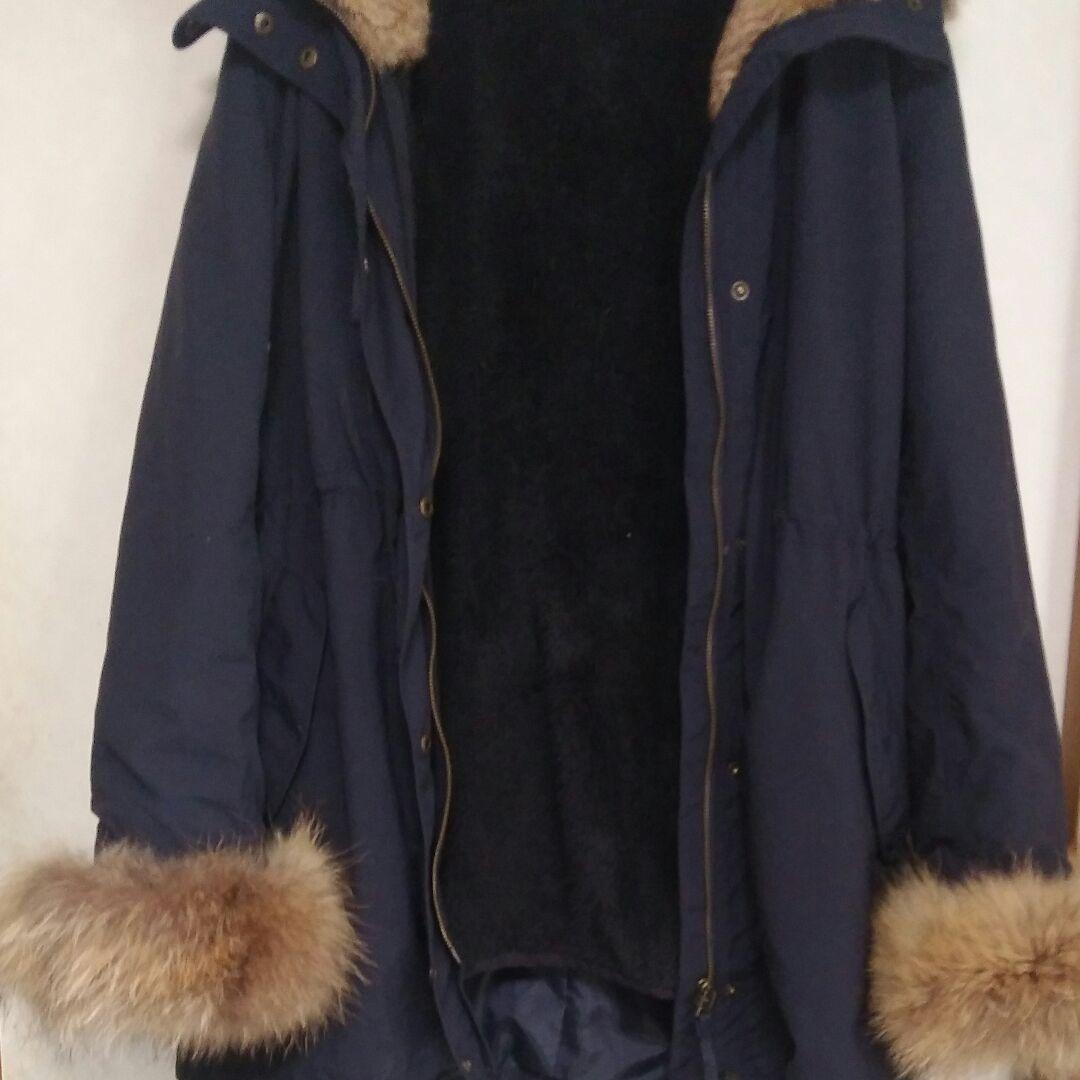 蔦吉INED イネドモッズコート新品未使用タグつき13号