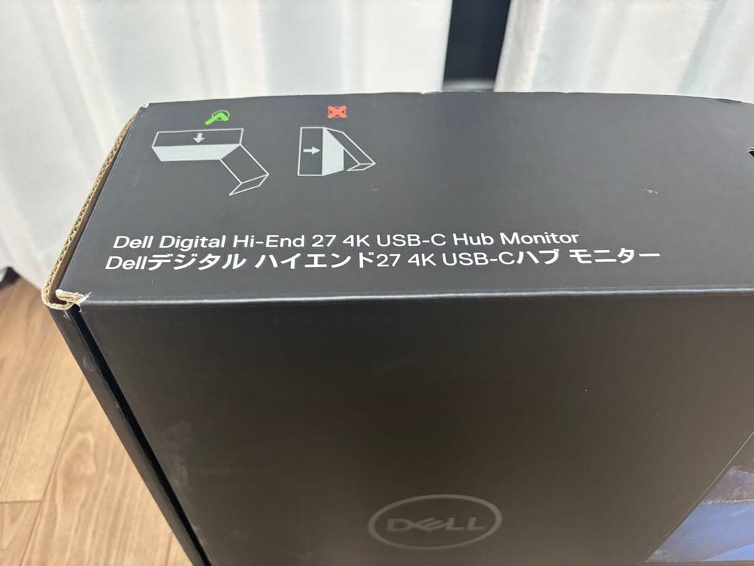 Dellデジタルハイエンド 27 4K USB-C ハブモニター U2723QE