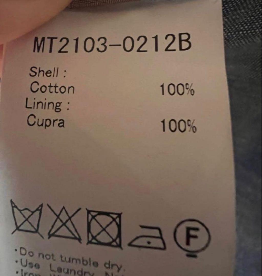 J*N様 希少 EASY PANTS NO SIDESEAM comoli好きに