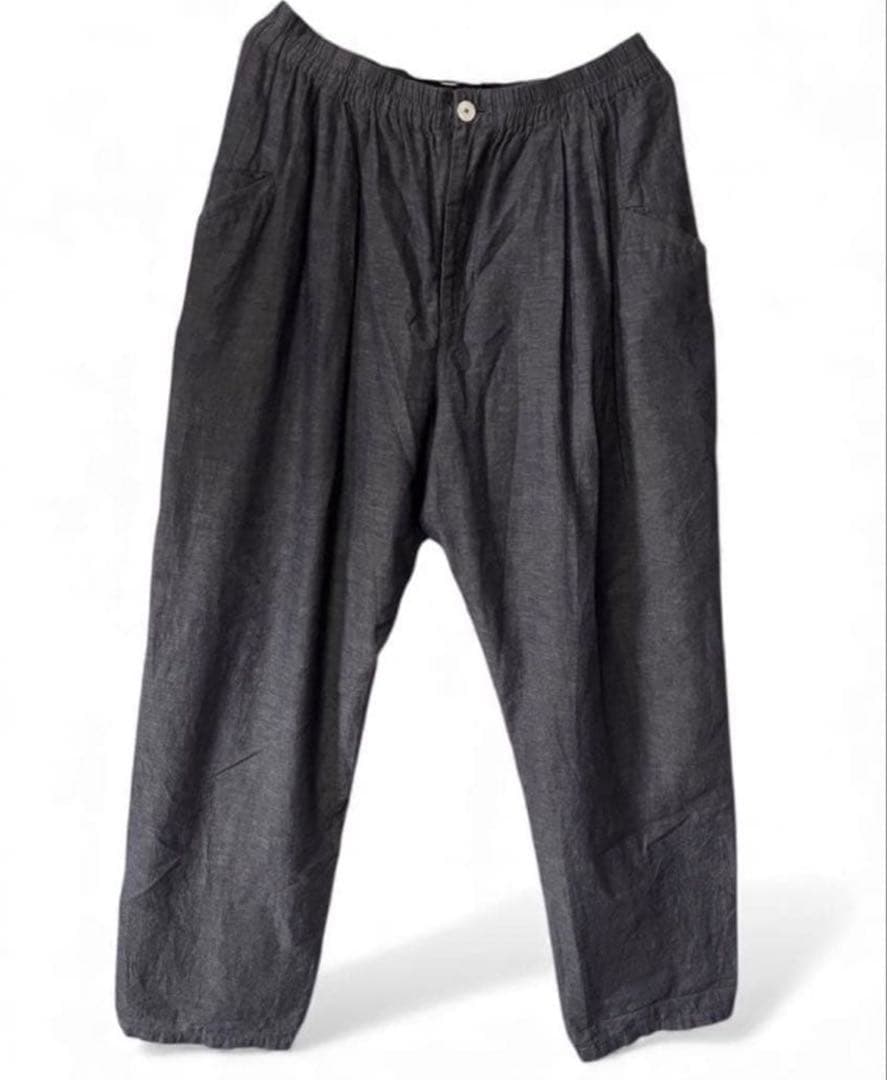 J*N様 希少 EASY PANTS NO SIDESEAM comoli好きに