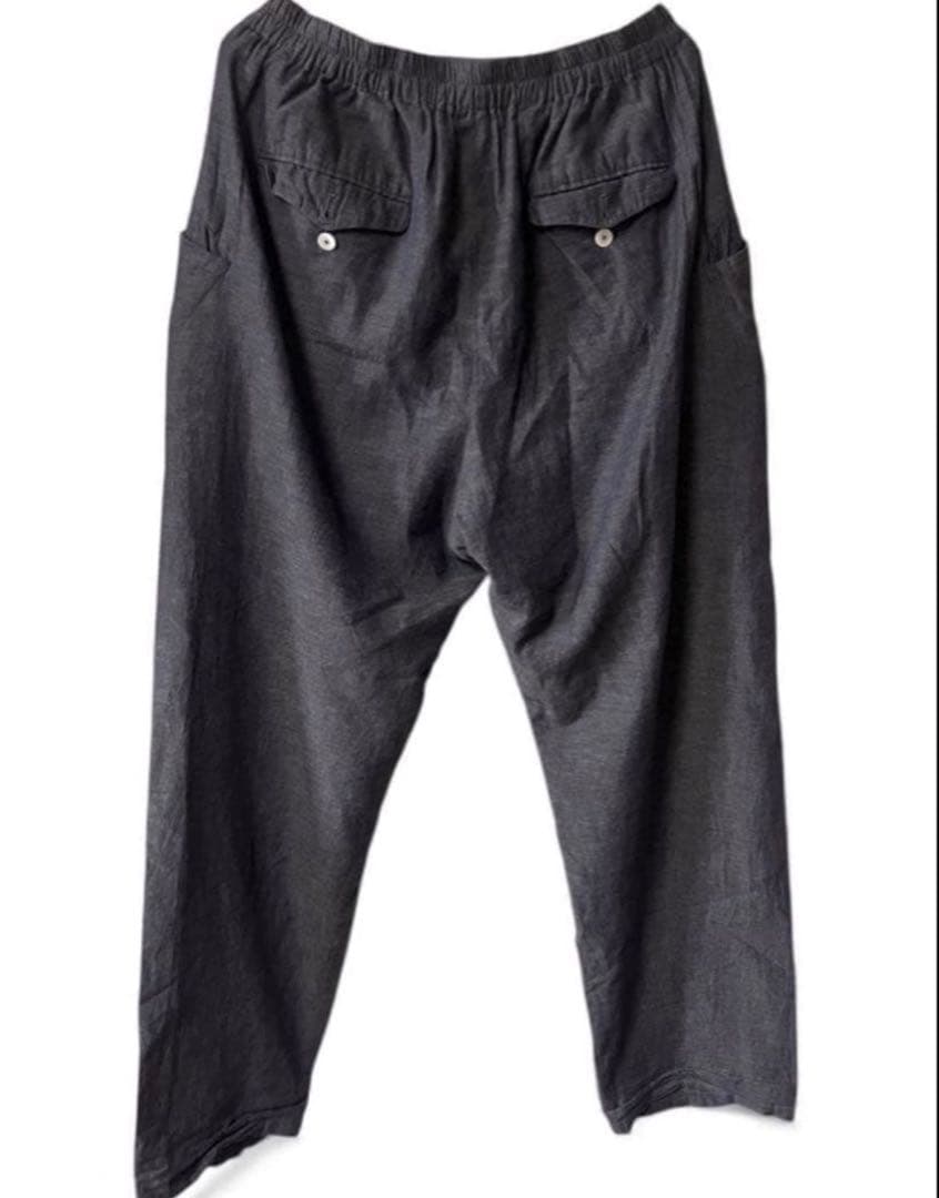 J*N様 希少 EASY PANTS NO SIDESEAM comoli好きに