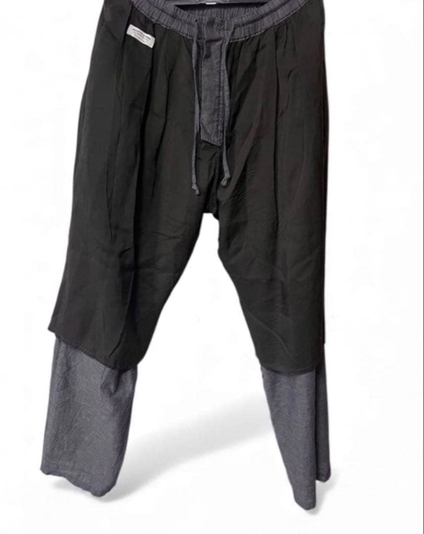 J*N様 希少 EASY PANTS NO SIDESEAM comoli好きに