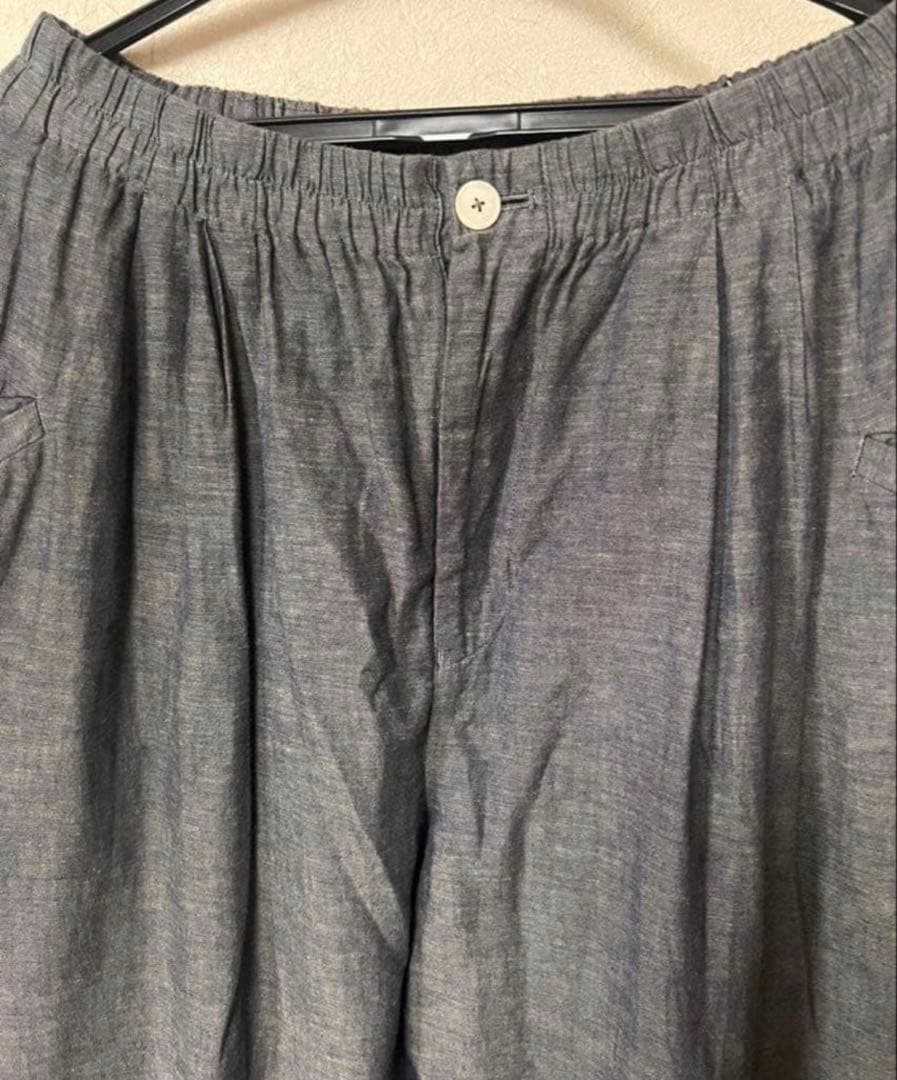 J*N様 希少 EASY PANTS NO SIDESEAM comoli好きに