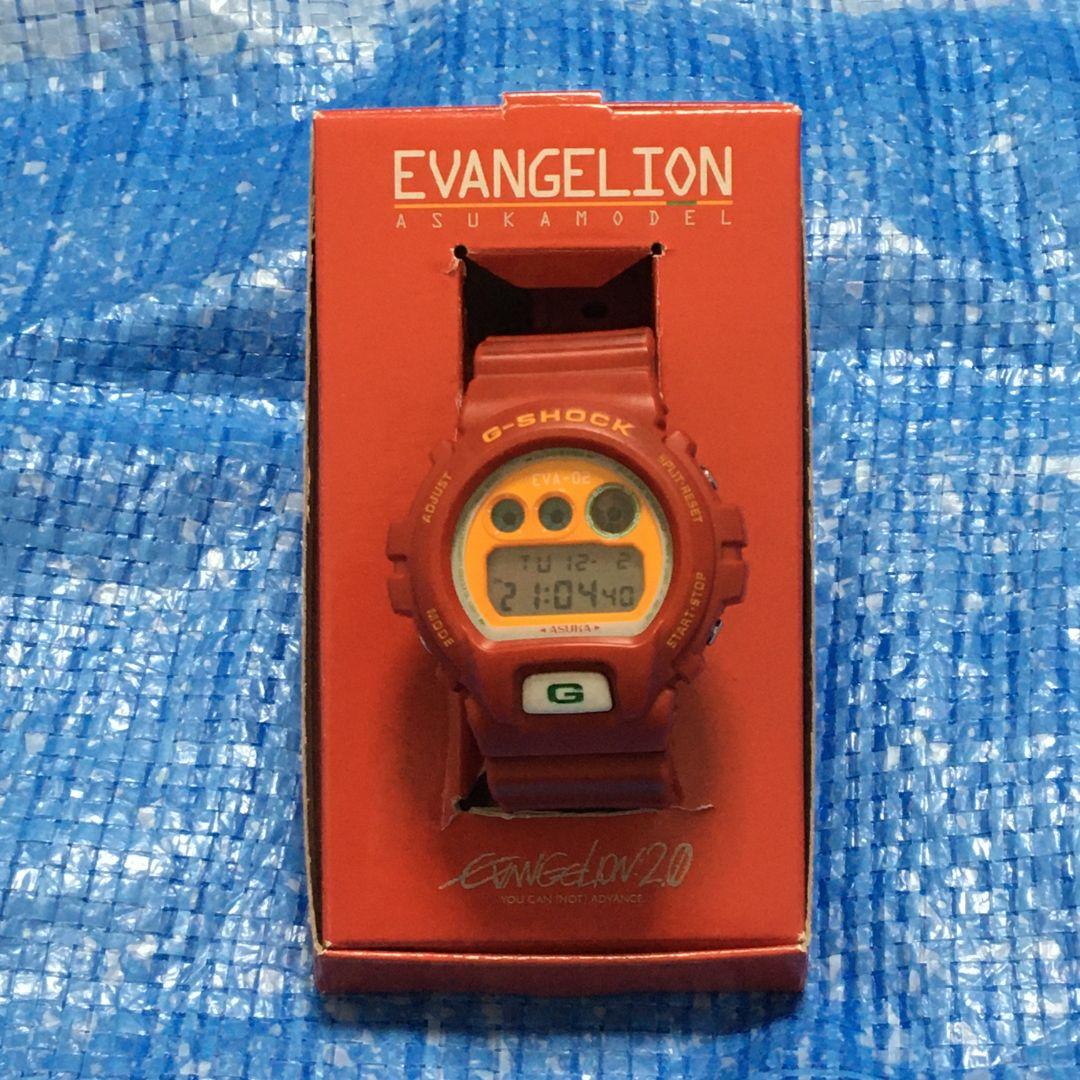 G-SHOCK DW-6900FS EVA-02 アスカモデル