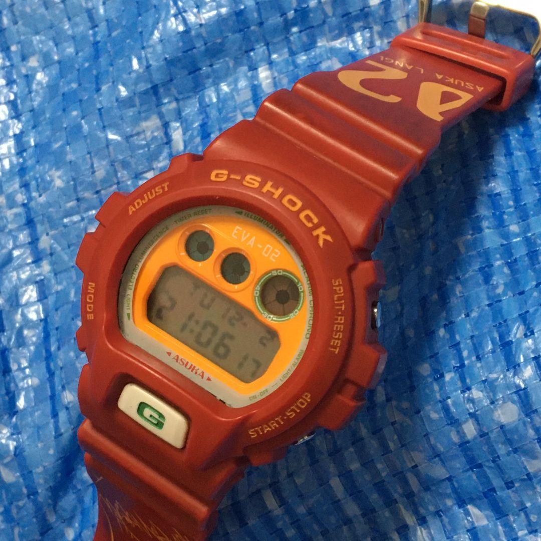 G-SHOCK DW-6900FS EVA-02 アスカモデル