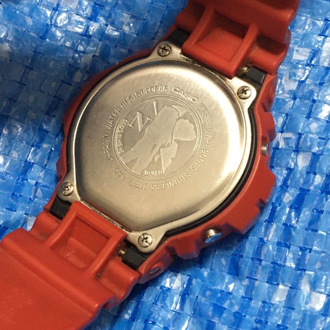 G-SHOCK DW-6900FS EVA-02 アスカモデル