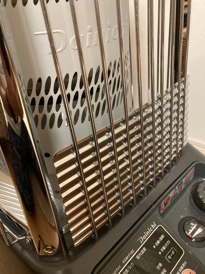 ダイニチ 業務用　石油ファンヒーター 木造26畳KDM-F10C