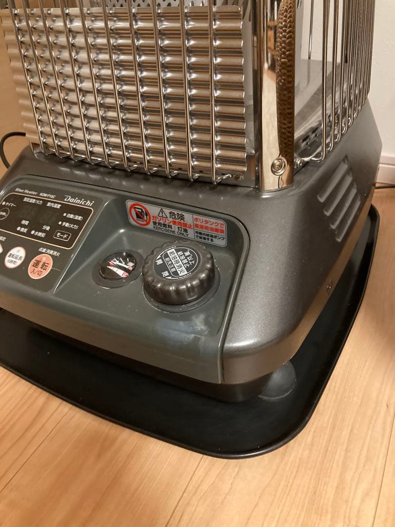 ダイニチ 業務用　石油ファンヒーター 木造26畳KDM-F10C