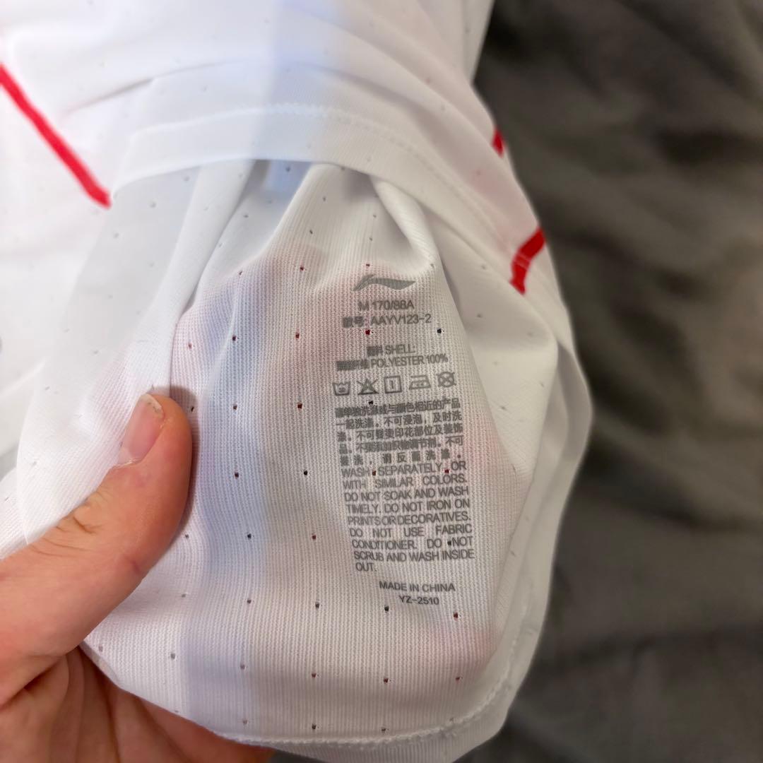 K*M様 大迫傑着用 li-ning シングレット Tシャツ セット 未使用級