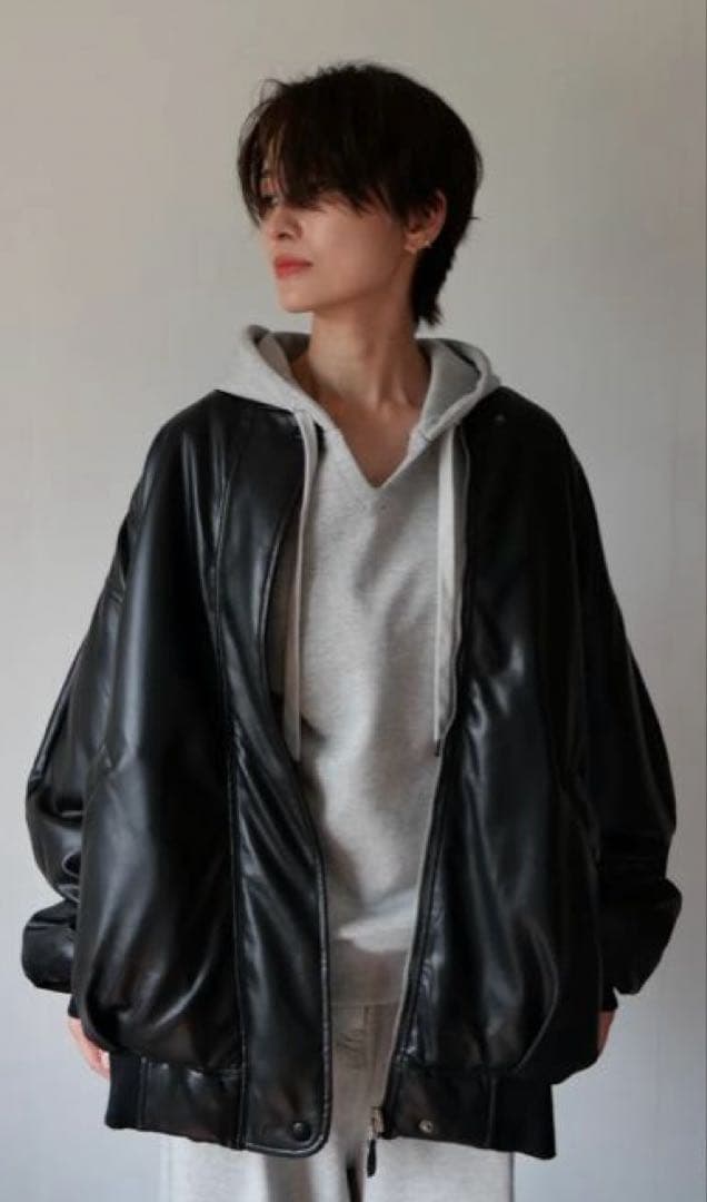 【SH_KI】リバーシブルオーバーブルゾン