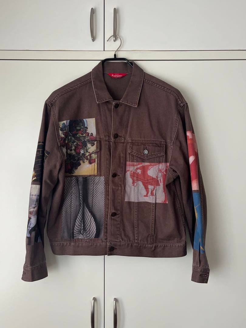 supreme シュプリーム 森山大道 デニムジャケット Gジャン