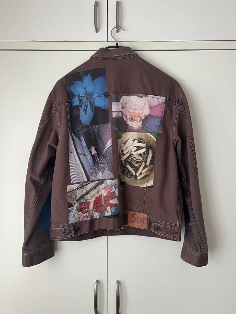 supreme シュプリーム 森山大道 デニムジャケット Gジャン