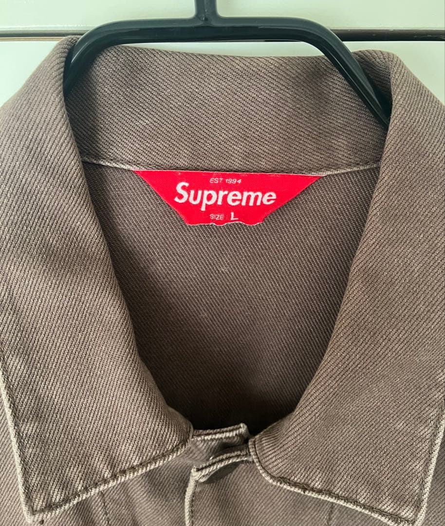 supreme シュプリーム 森山大道 デニムジャケット Gジャン