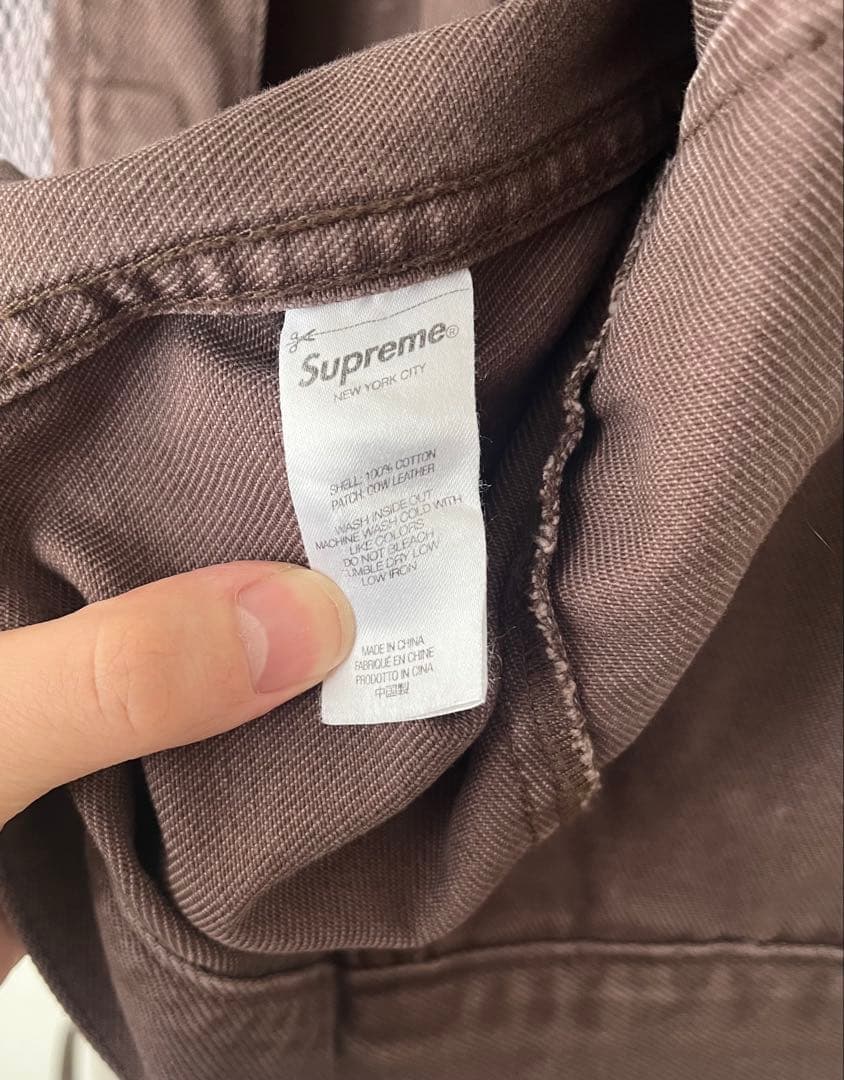 supreme シュプリーム 森山大道 デニムジャケット Gジャン