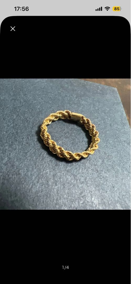 Chan様　ネックレス　リング