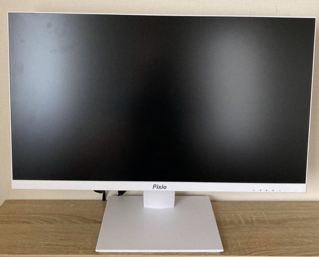 Pixio PX259 Prime S white 360hz ゲーミングモニタ