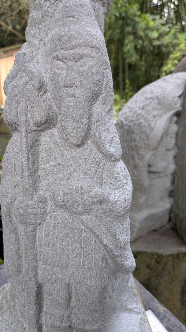 役行者、山岳信仰、日本人の彫刻、倉田辰彦作