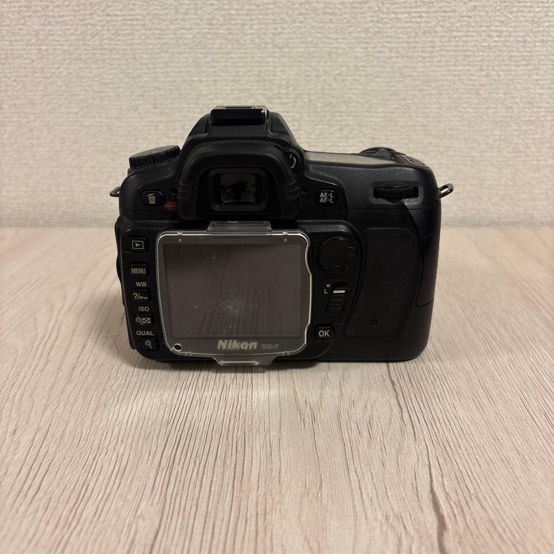 Nikon ニコン D80 レンズ セット 一眼レフ カメラ