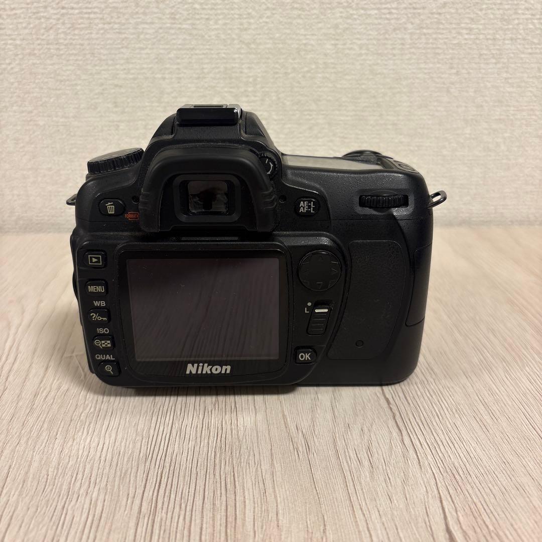 Nikon ニコン D80 レンズ セット 一眼レフ カメラ